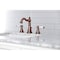 Fauceture FSC197APLAC American Patriot Widespread Bathroom Faucet, Antique Copper FSC197APLAC - alternate 5
